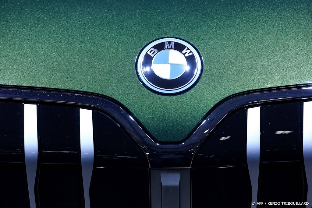 BMW verkoopt flink meer elektrische auto's in tweede kwartaal
