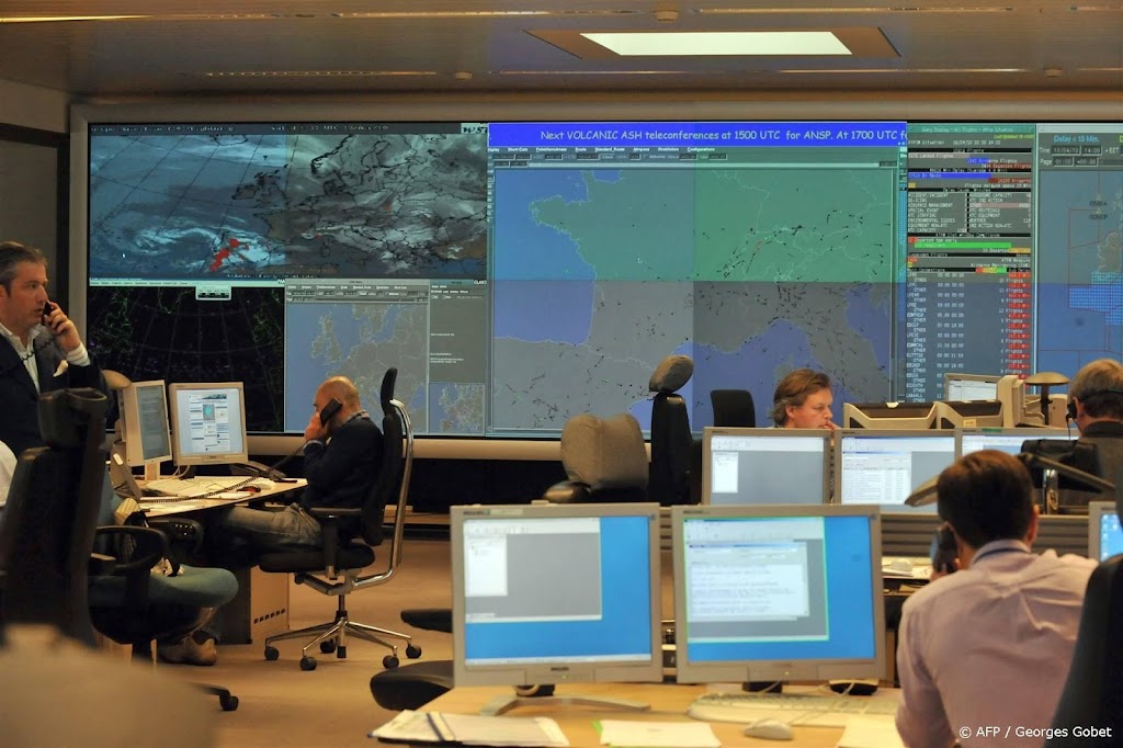 Stakingsdreiging bij luchtverkeersleider Eurocontrol deze zomer