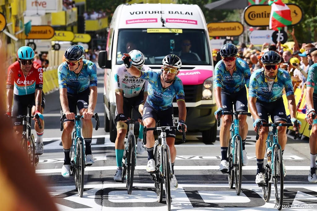 Bol wil met minder 'korte beurtjes' Cavendish aan ritzege helpen