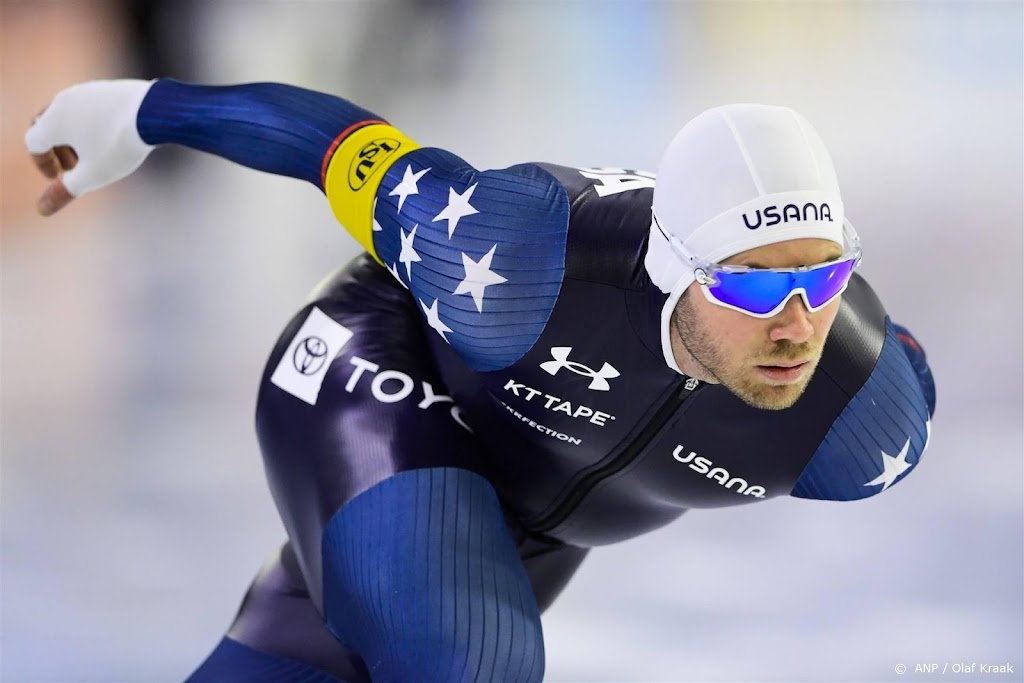 Amerikaanse schaatser Mantia (37) stopt ermee