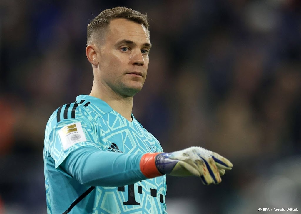 Rentree Neuer bij Bayern München loopt vertraging op 
