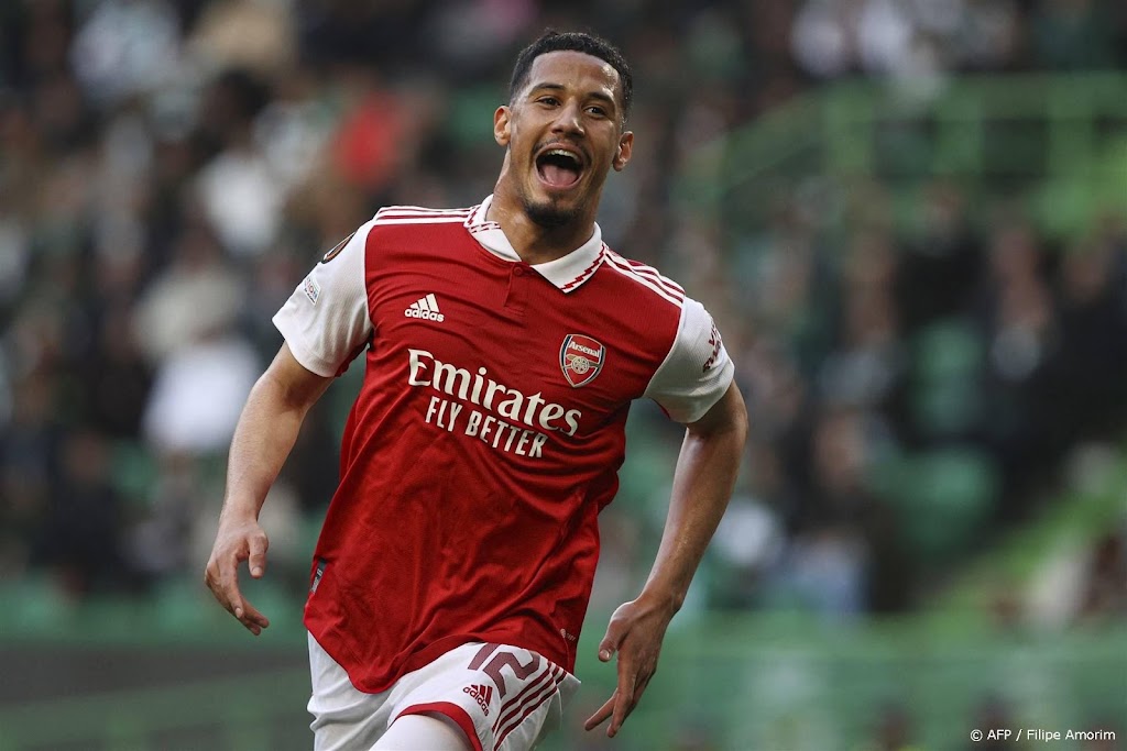 Verdediger Saliba voor langere tijd verbonden aan Arsenal
