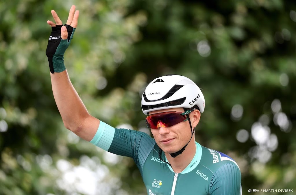 Derde ritzege sprinter Philipsen in Tour de France
