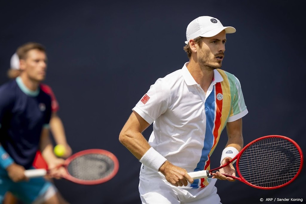 Koolhof begint goed aan dubbelspel, Schuurs overleeft matchpoints