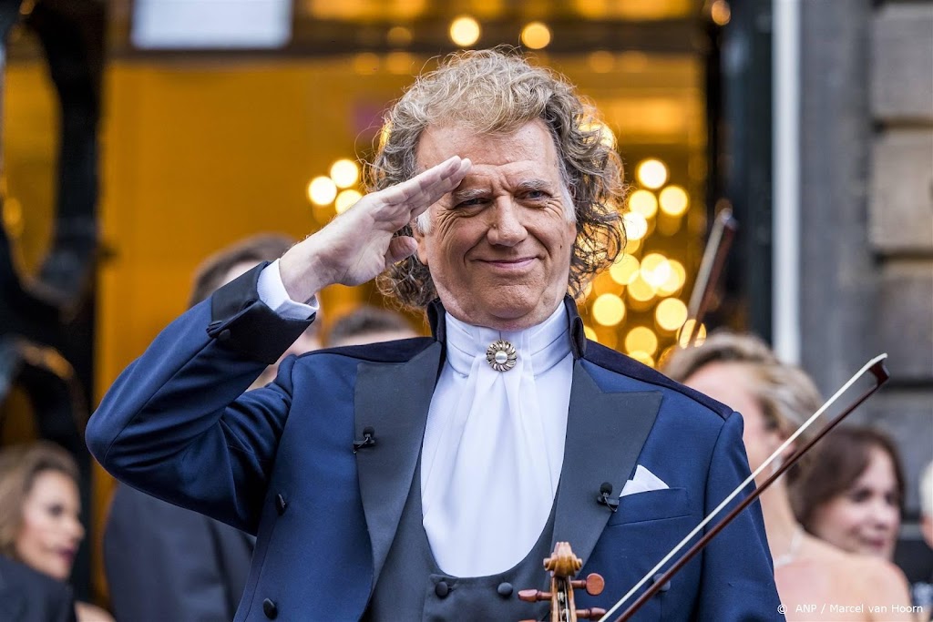 André Rieu speelt volkslied bij Formule 1-race in Zandvoort