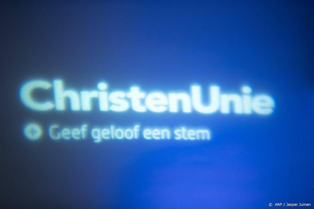 CU nam initiatief voor kabinetsval, zeggen bronnen