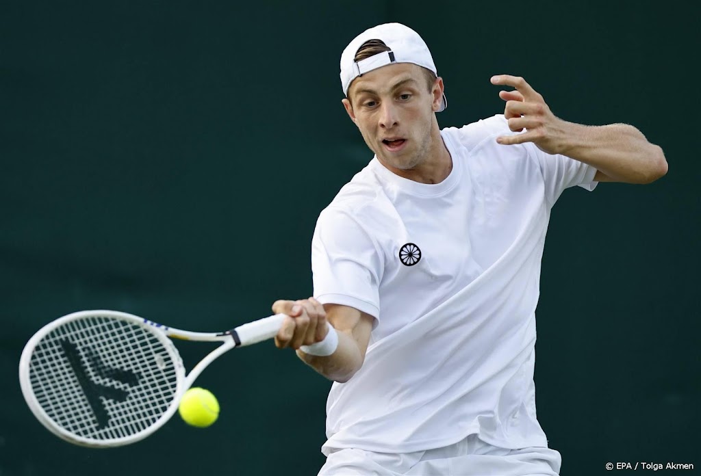 Griekspoor en Stevens verrassen in dubbelspel Wimbledon