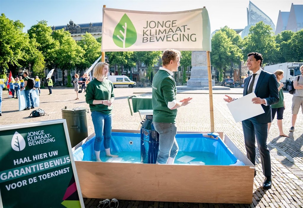 Jonge Klimaatbeweging: echte problemen raken uit het oog
