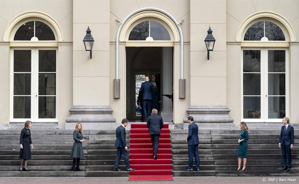 Rutte IV was al vanaf het begin af aan politiek wankel