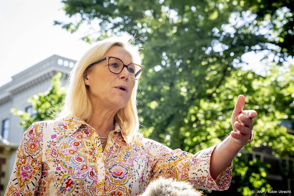 D66-leider Kaag baalt: niemand gebaat bij politieke crisis