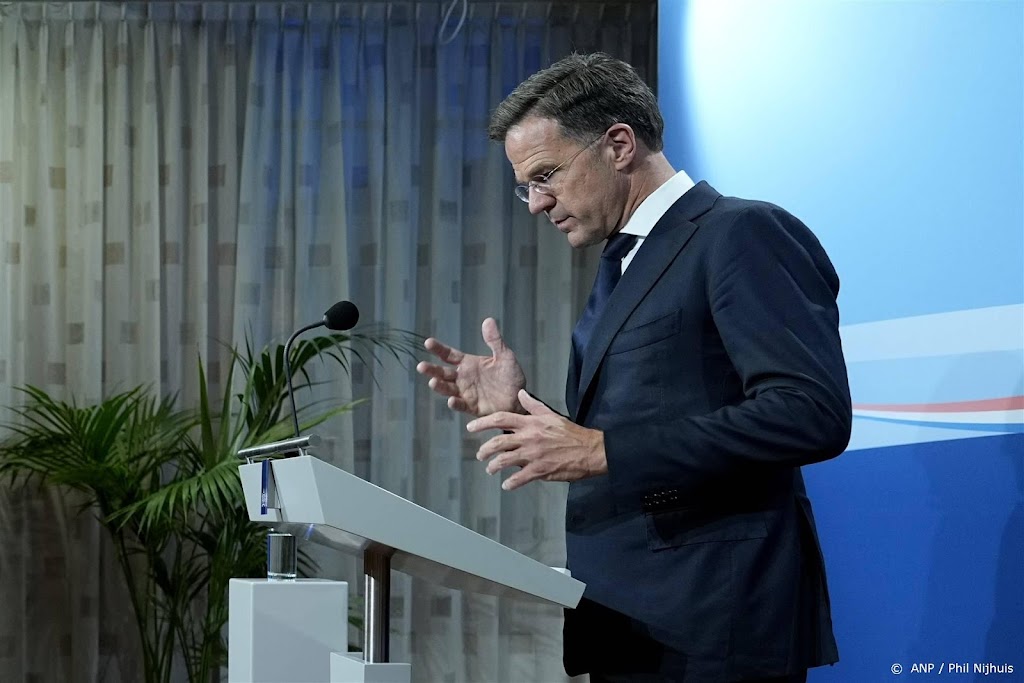 Rutte: maandag Kamerdebat, werkbezoek aan Groningen verzet