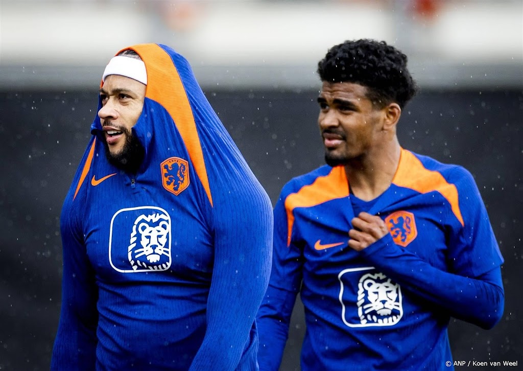 Maatsen sluit dag na bereiken halve finale weer aan bij Oranje 
