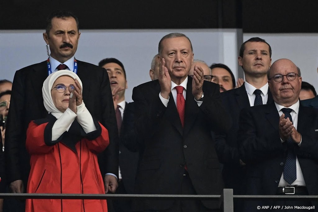 Erdogan: schorsing Demiral puur politiek en werpt schaduw over EK