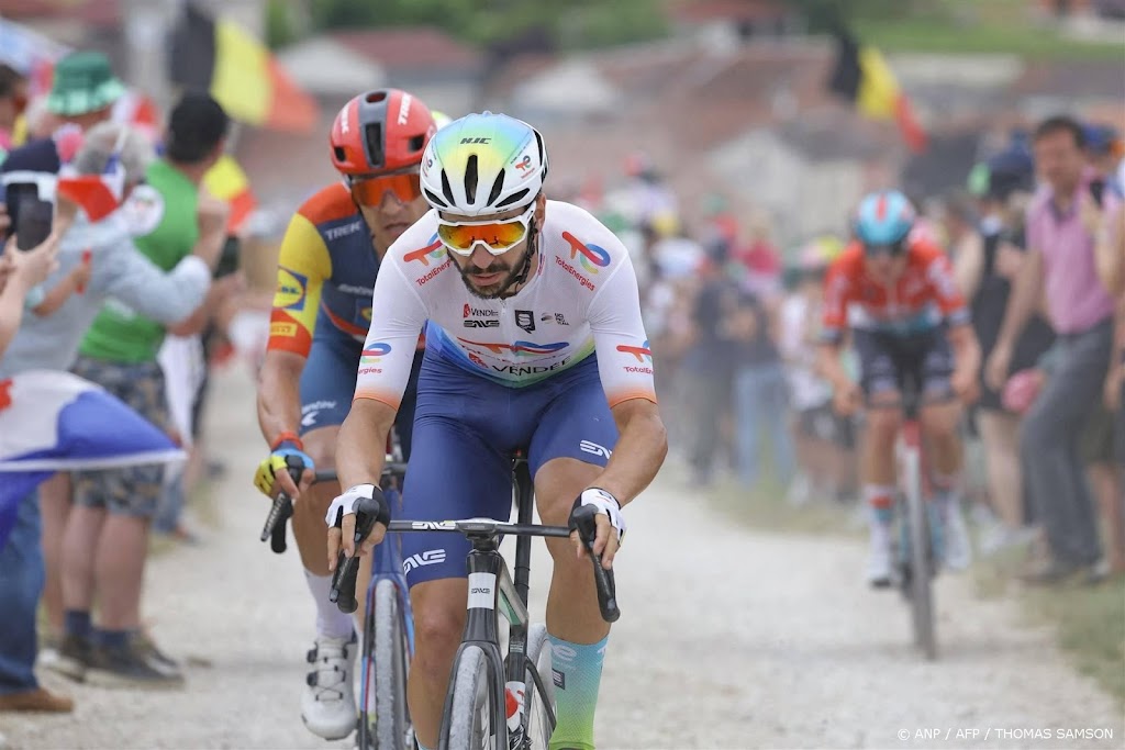 Turgis wint gevreesde gravelrit in Tour de France