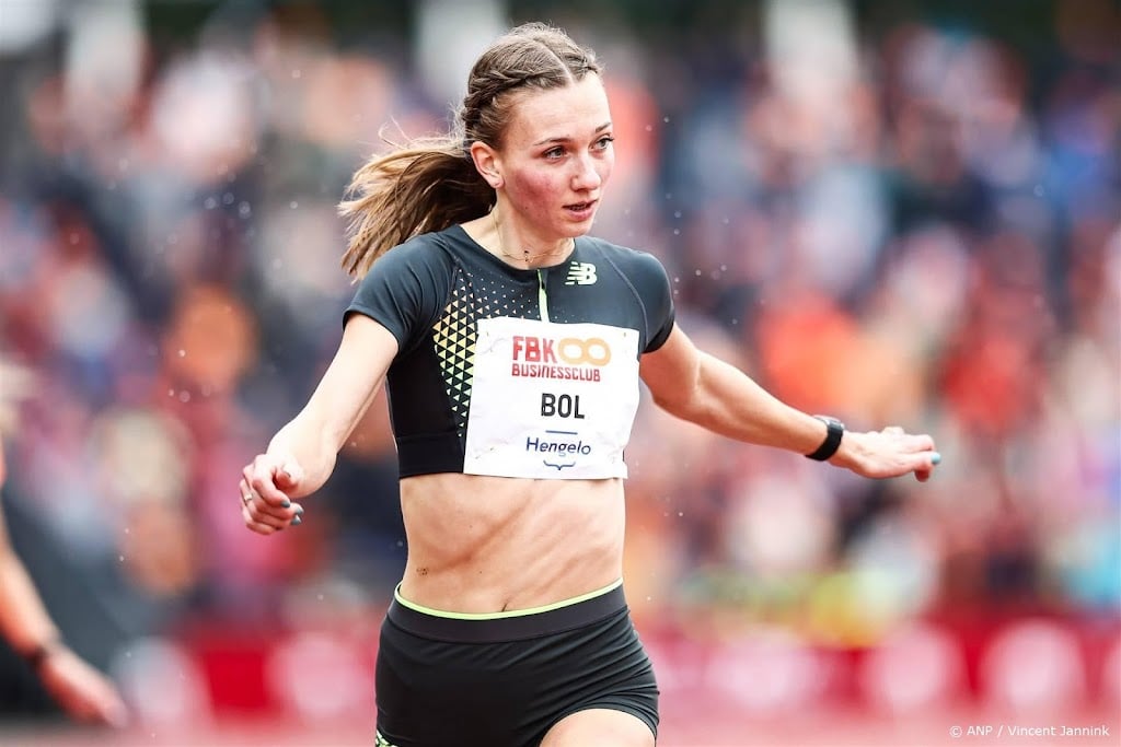 Atlete Bol neemt met baanrecord afscheid van fans in Hengelo