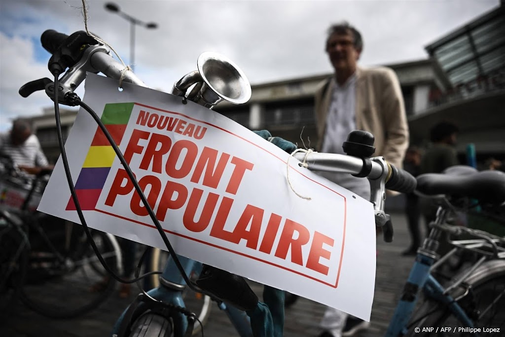 Exitpoll: linkse alliantie leidt verrassend in Franse verkiezing