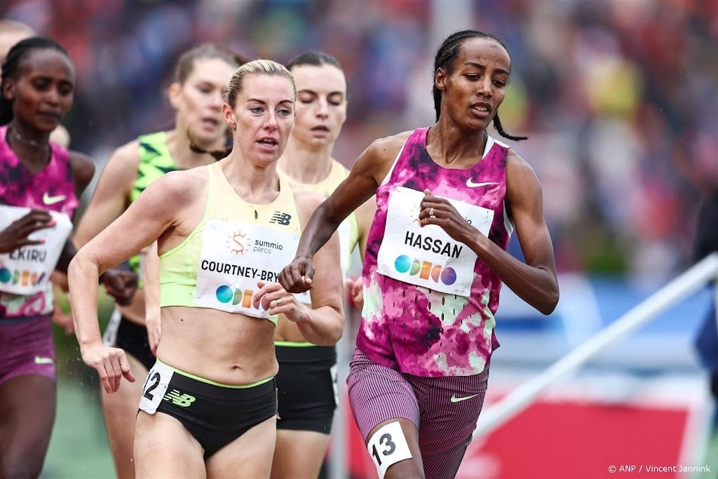 Hassan stelt teleur in Hengelo bij laatste 1500 meter voor Spelen