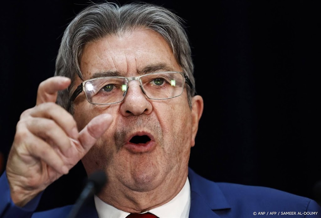 Voorman links front Mélenchon: enorme opluchting voor Frankrijk