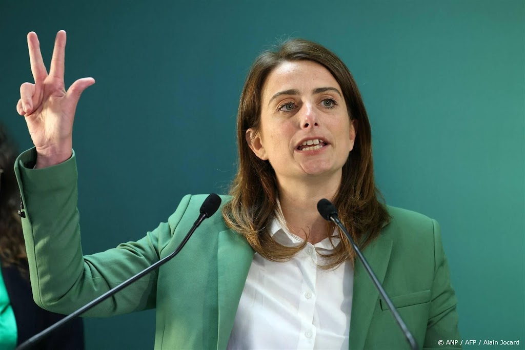 Leider Franse Groenen: we hebben gewonnen en nu gaan we regeren