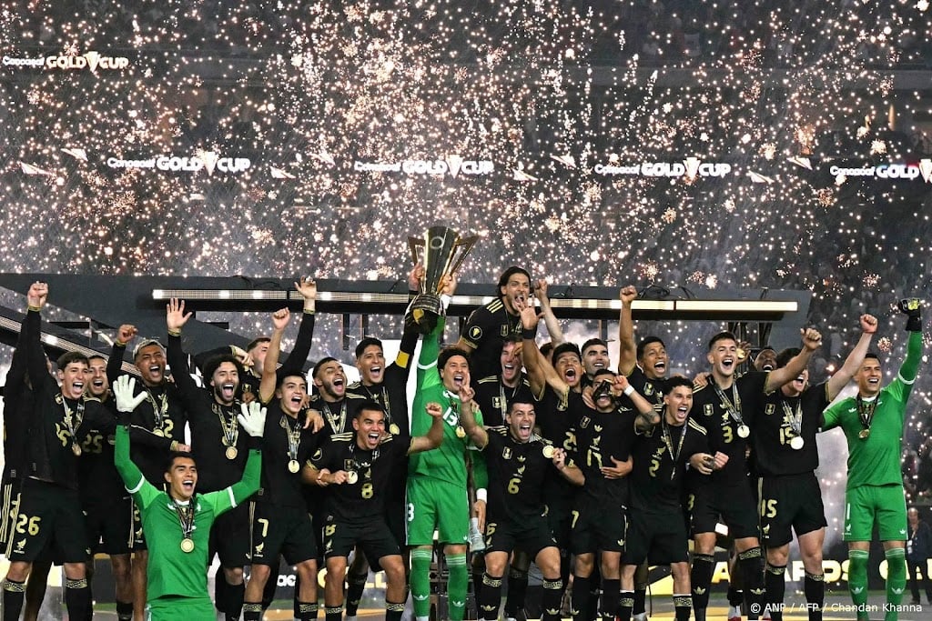 Mexico verslaat VS in finale Gold Cup