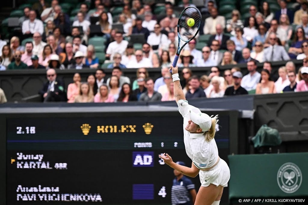 Wimbledon maakt excuses voor fout met lijntechnologie