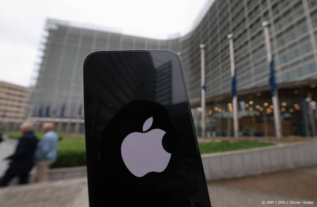 Apple in beroep tegen EU-boete van 500 miljoen euro