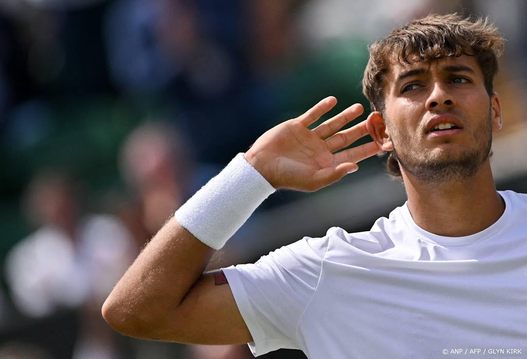 Cobolli schakelt Cilic uit op weg naar kwartfinale Wimbledon