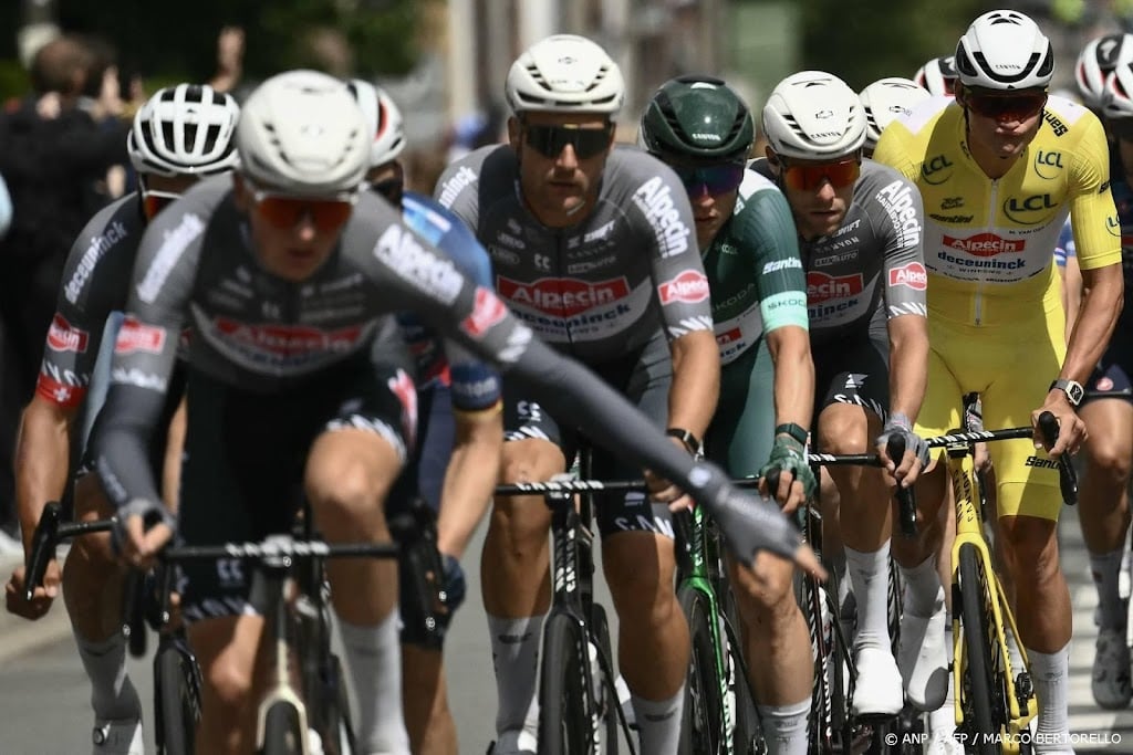 Groenetruidrager Philipsen na val uit Tour