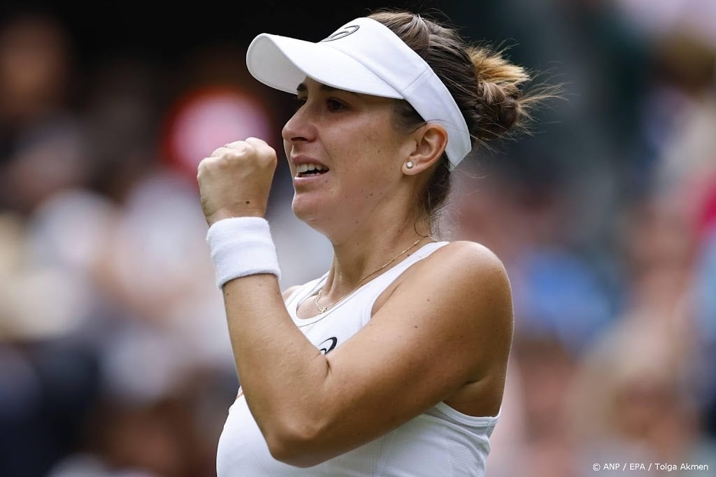 Bencic naar kwartfinale Wimbledon na zege op Aleksandrova