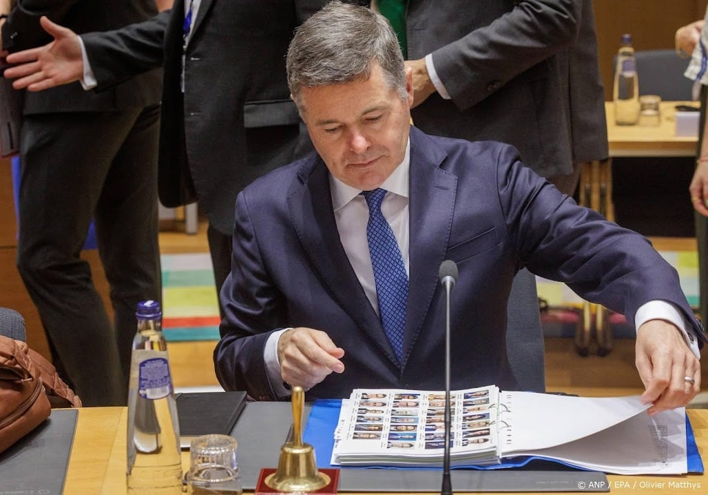 Paschal Donohoe herkozen als voorzitter Eurogroep