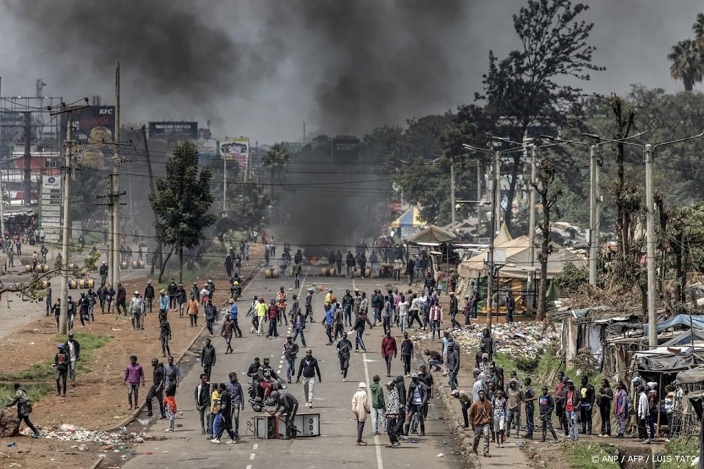 Doden en gewonden bij grootschalige demonstraties in Kenia
