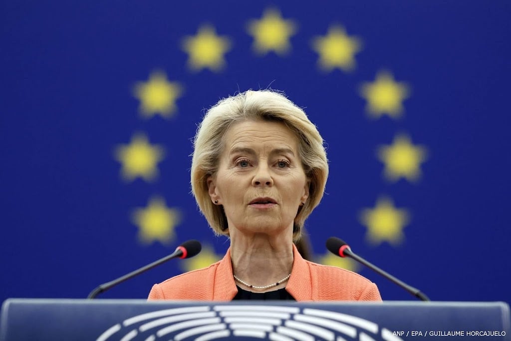 Von der Leyen hekelt radicaal-rechts in vertrouwensdebat