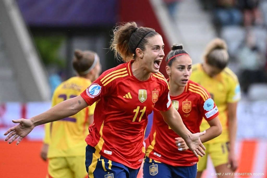 Wereldkampioen Spanje overtuigt op EK ook tegen België: 6-2