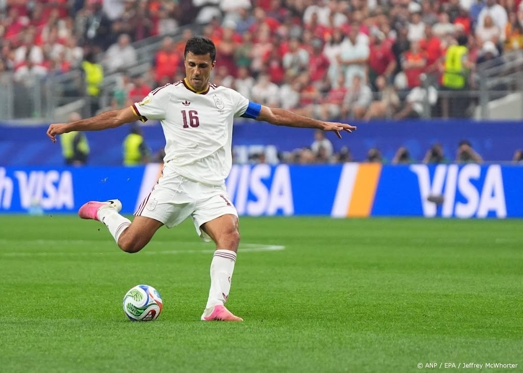 Aanvoerder Rodri prijst 'volwassen' Spanje na behalen kwartfinale