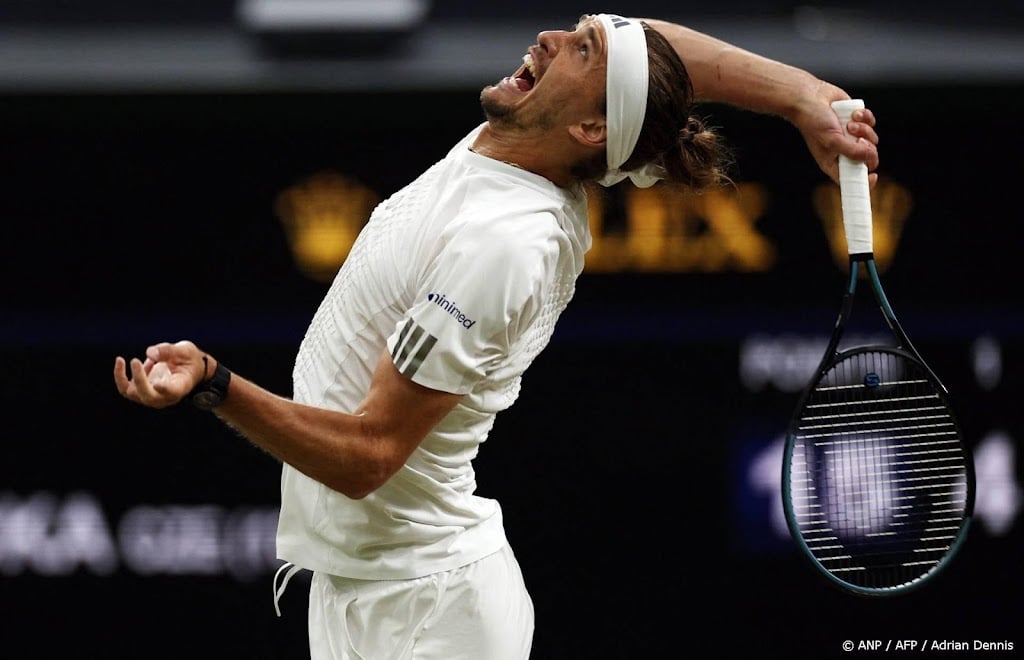Zverev en Lehečka dinsdag verder door avondklok Wimbledon