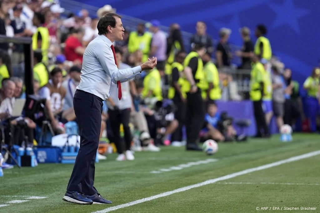 Garcia stelt dat België het speelplan tegen VS goed uitvoerde