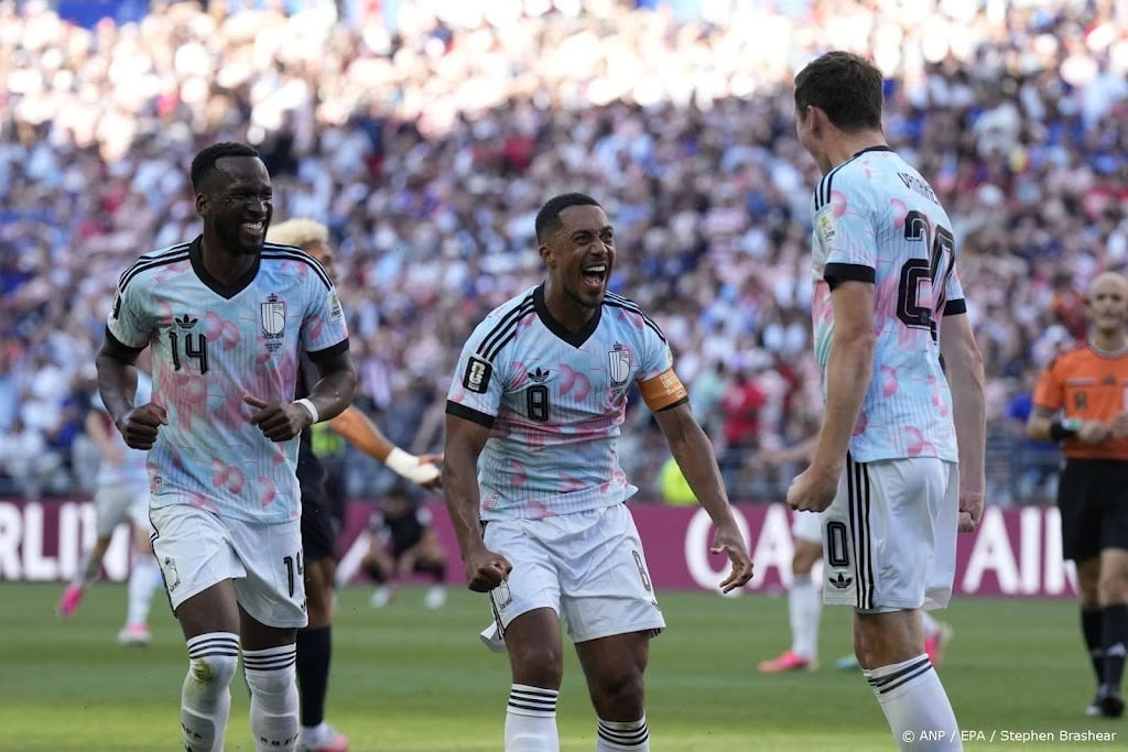 Trotse Belgische captain Tielemans: voeten laten spreken tegen VS