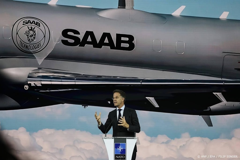 NAVO-landen kiezen Saab als vervanger voor AWACS-radarvliegtuigen