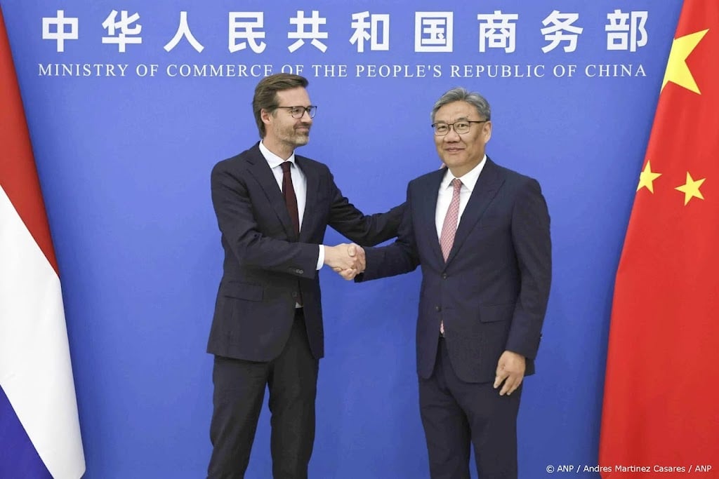 Sjoerdsma: kabinet wil actief investeren in relatie met China