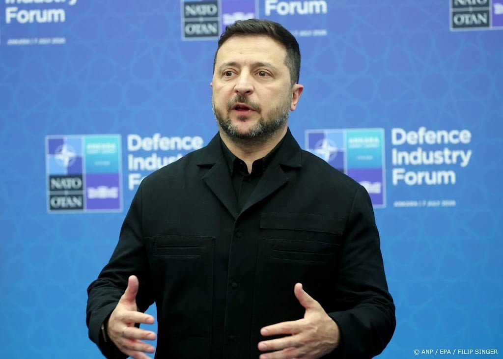 Zelensky: NAVO doet zichzelf tekort als ze Oekraïne buitenhoudt