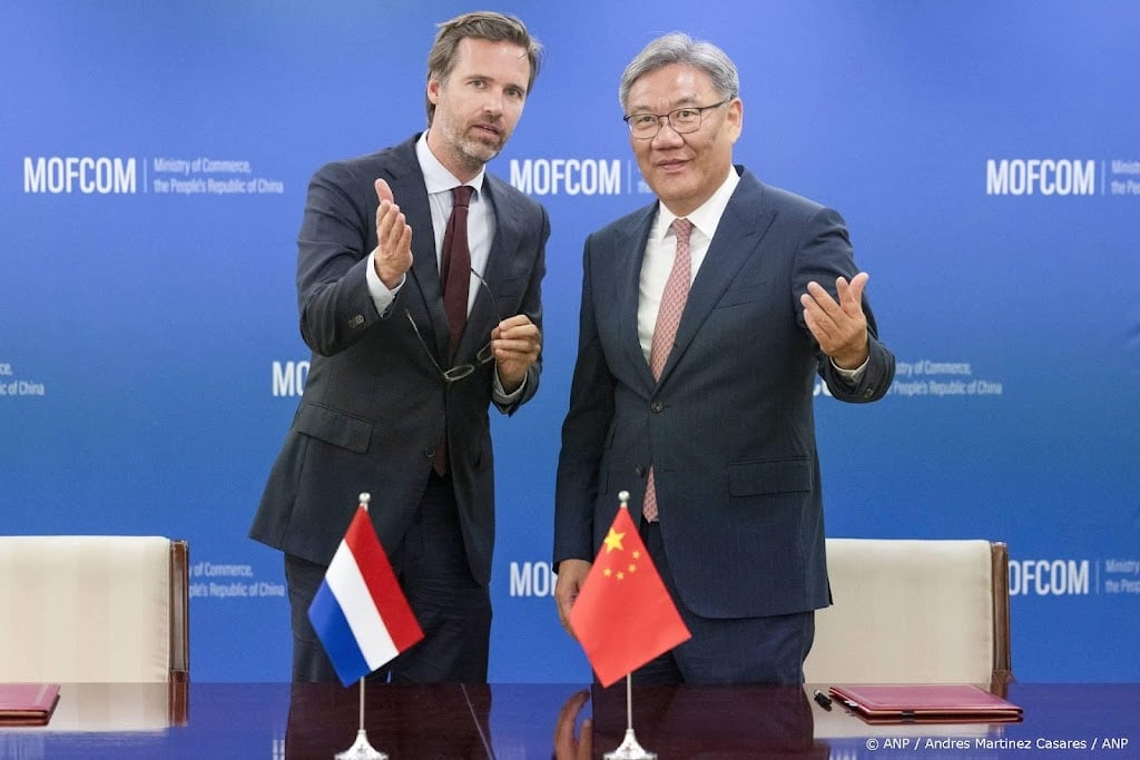 Sjoerdsma wilde in China een einde maken aan de ruzies