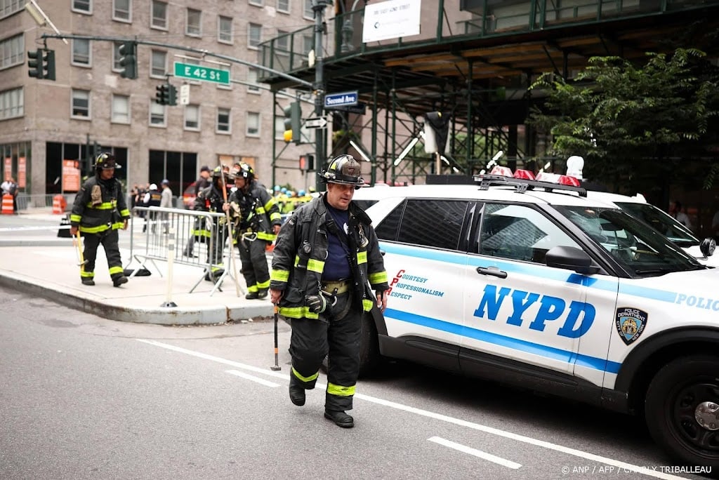 Straten in Manhattan afgesloten om instortingsgevaar flat