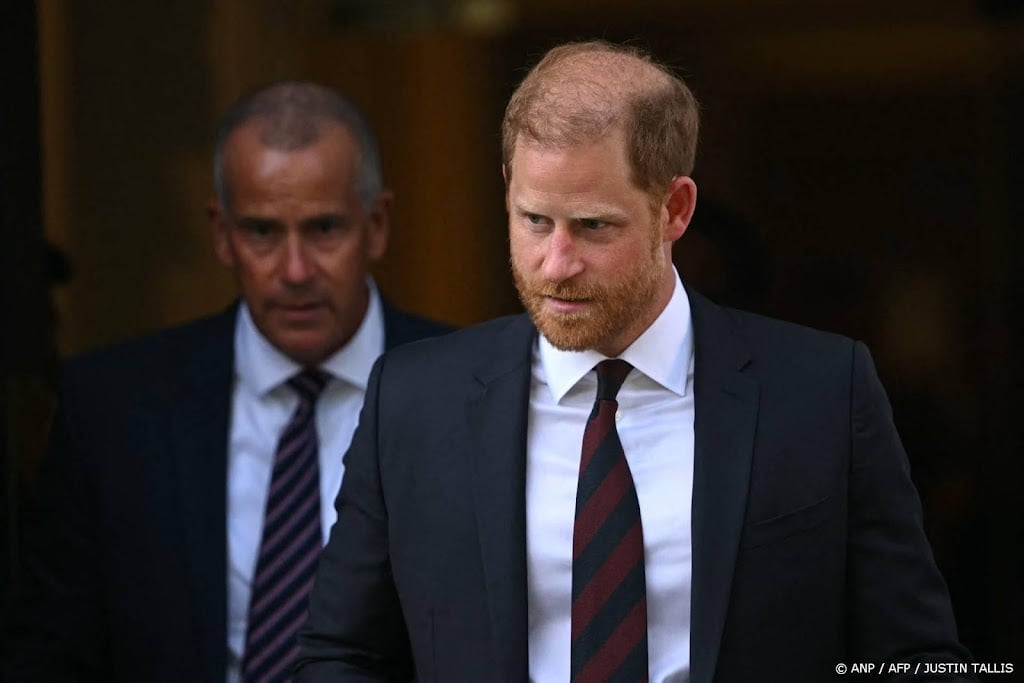 Prins Harry: geen gerechtigheid gekregen in Daily Mail-zaak