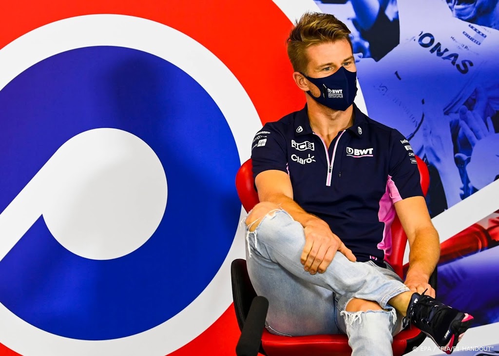 Hülkenberg vervangt positief geteste Pérez opnieuw in Formule 1