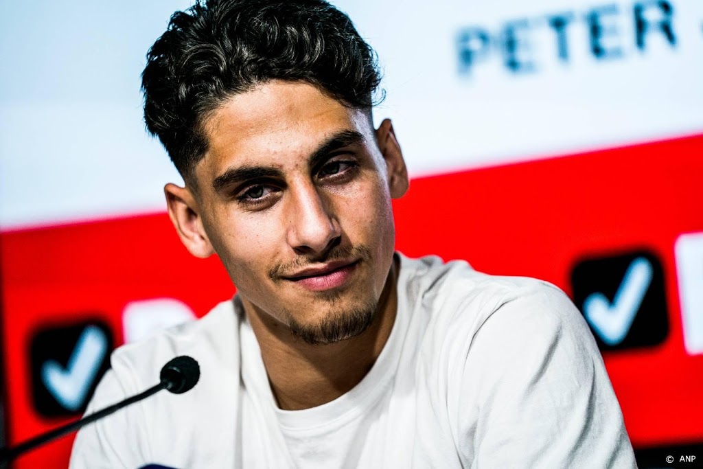 Ludovit Reis in selectie Barcelona voor return tegen Napoli