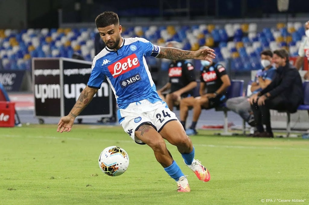 Insigne lijkt op tijd fit voor duel met FC Barcelona