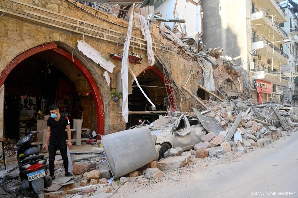 Libanon onderzoekt ook buitenlandse betrokkenheid bij explosie