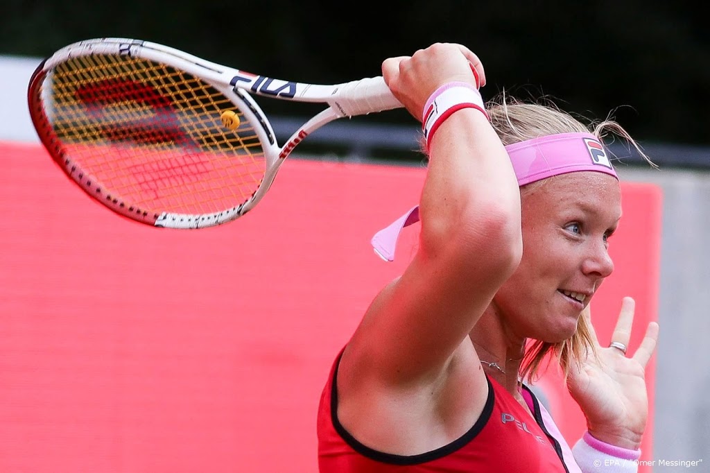 Bertens niet naar US Open vanwege situatie rond coronavirus