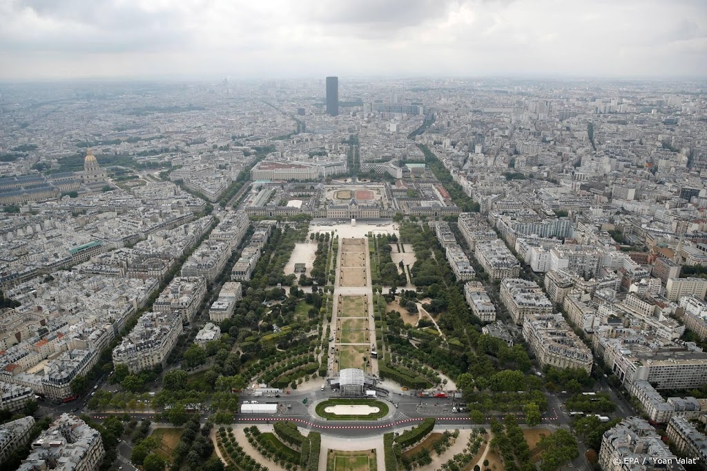 Code rood vanwege hittegolf in Parijs en 8 Franse departementen