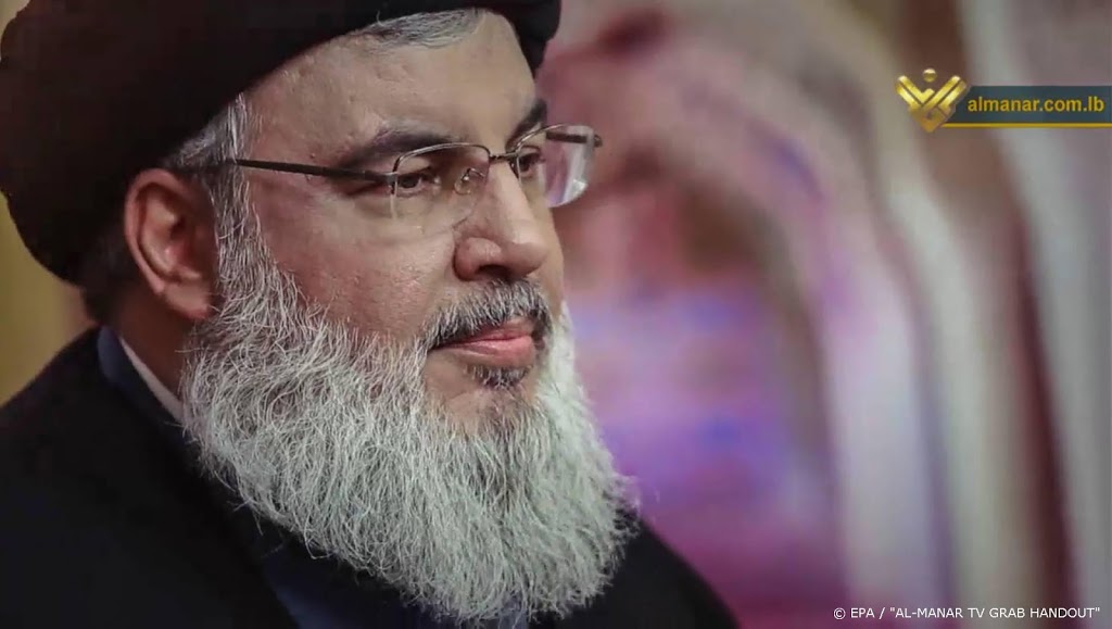 Hezbollah-leider ontkent betrokkenheid bij explosie Beiroet